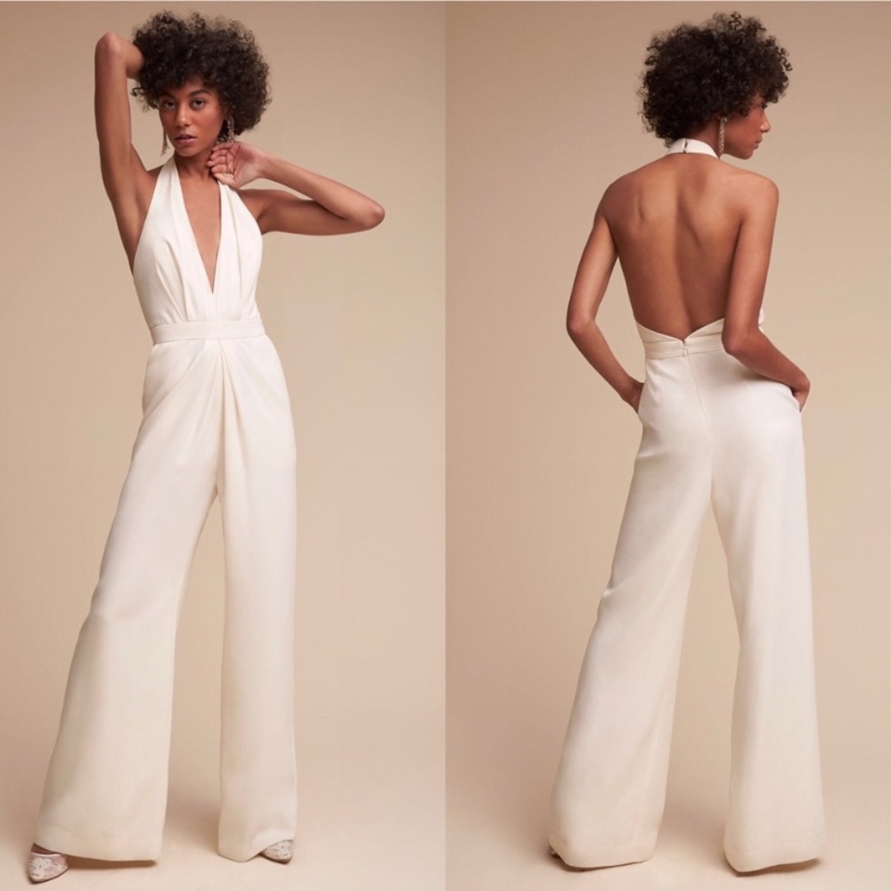 BHLDN x Jill Jill Stuart Mara Jumpsuit NWT - Picture 2 of 12